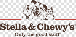 Stella   Stella And Chewy  39 s Logo  HD Png Download