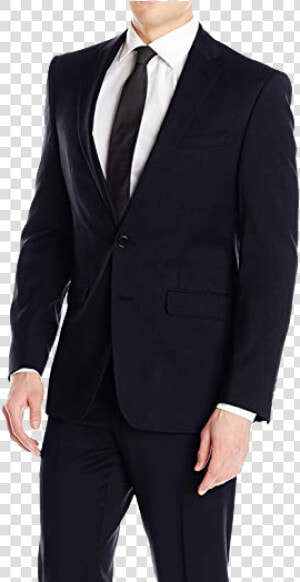 Black Calvin Klein Men  39 s Suit  HD Png Download