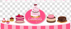 Washed Denim 3 Columns Preview   Birthday Cake  HD Png Download