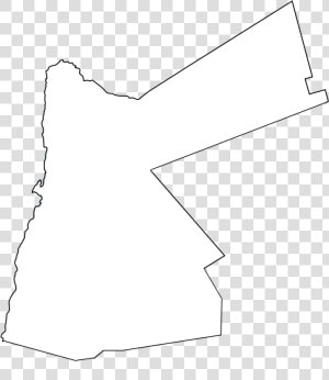 Blank Map Of Jordan   Blank Jordan Map Png  Transparent Png