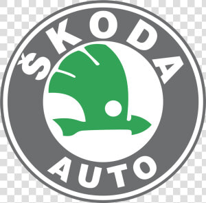 Skoda Auto Logo Png Transparent   Skoda Logo Drawing  Png Download