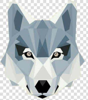  lobo  tumblr   Wolf Geometric Png  Transparent Png