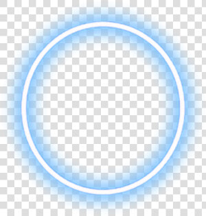  blue  light  bluelight  neon  bluecircle  circle  neoncircle   Circle  HD Png Download