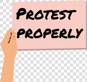 Protest Png   Calligraphy  Transparent Png