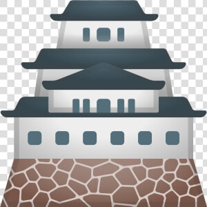 Japanese Castle Icon   Japanese Castle Icon Png  Transparent Png