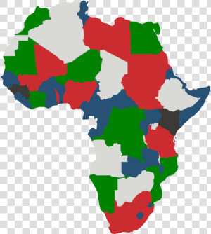 Africa continent   Map Of Africa Illustration  HD Png Download