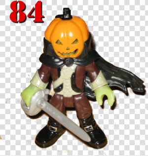 Clip Art Headless Horseman Pumpkin Head   Figurine  HD Png Download