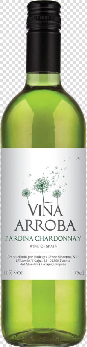 Vina Arroba Pardina Chardonnay  HD Png Download