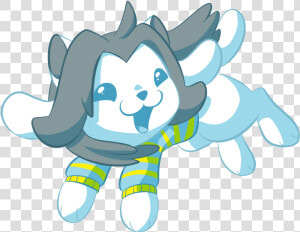 Temmie   Cartoon  HD Png Download