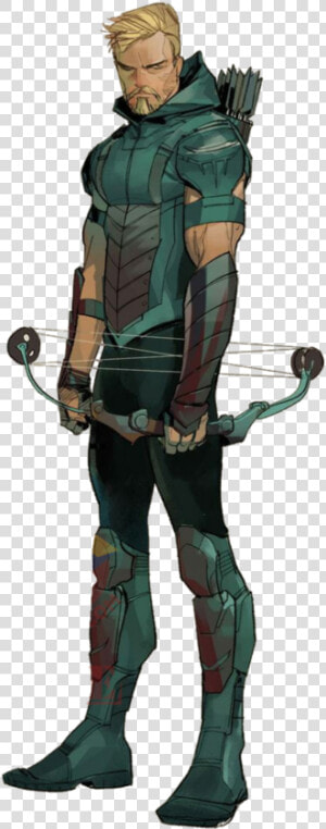 Green Arrow Suit Comics   Png Download   Green Arrow Costume Comics  Transparent Png