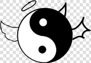 Transparent Yinyang Clipart   Ying Yang  HD Png Download