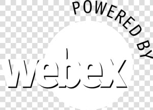 Webex Logo Black And White   Webex  HD Png Download