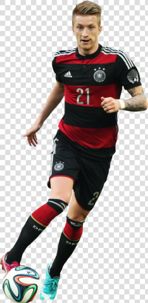 Marco Reus   Alemania   Augusto Bazán     Player     Soccer Player  HD Png Download