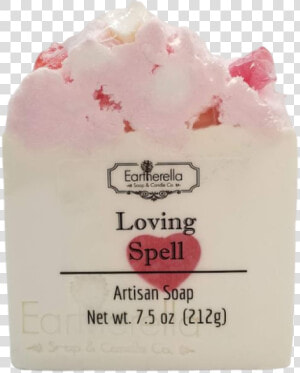 Loving Spell Handmade Artisan Blend Soap Bar   Gelato  HD Png Download