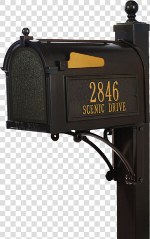 Mailbox Download Free Png   Whitehall Mailbox  Transparent Png