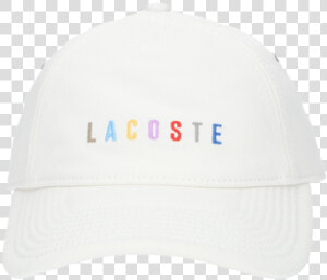 Lacoste Rainbow Logo Cap   Baseball Cap  HD Png Download