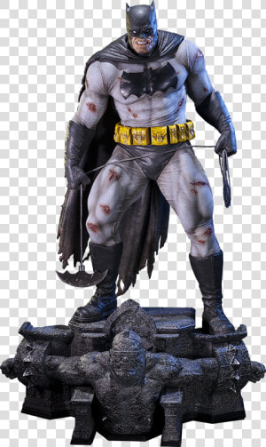 Dark Knight Png   Prime 1 Dark Knight Returns  Transparent Png