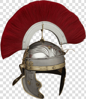 Late Roman Ridge Helmet Galea Centurion Imperial Helmet   Roman Centurion Helmet Png  Transparent Png