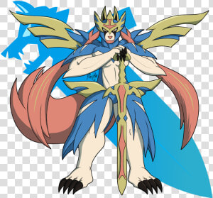 Master Of The Sword   Furry Pokemon Sword Fanart  HD Png Download