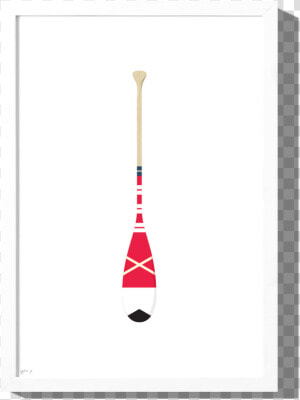 Paddle Art Print With Optional Frame  HD Png Download