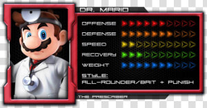 Smashpedia   Mario Stats Smash Bros  HD Png Download