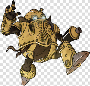 Chrono Trigger Robo Png   Png Download   Chrono Trigger Robo Fanart  Transparent Png