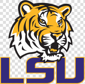 Transparent Lsu Tigers Logo  HD Png Download