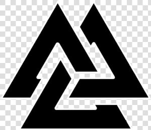 Valknut Png 4 » Png Image   Chaos And Order Symbols  Transparent Png