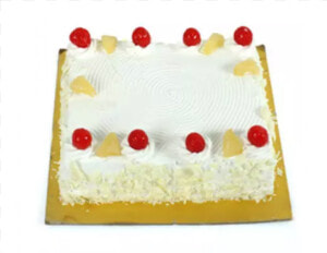 Pineapple Fresh Cream Cake   Pineapple Cake  HD Png Download