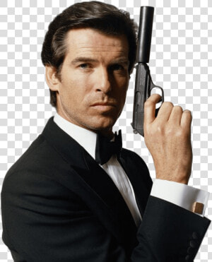 Pierce Brosnan James Bond   James Bond  HD Png Download