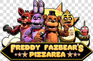 Five Nights At Freddy S Png   Freddy Fazbear Pizza  Transparent Png