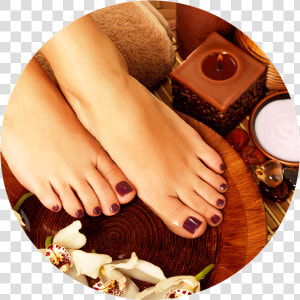 Callus Treatment Spa Pedicure   Pedicure  HD Png Download