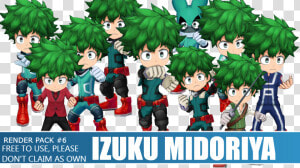 Izuku Midoriya Render   Png Download  Transparent Png