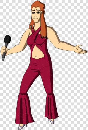 Jessica Espinoza As Selena Quintanilla Perez   Selena Quintanilla Cartoon Drawing  HD Png Download