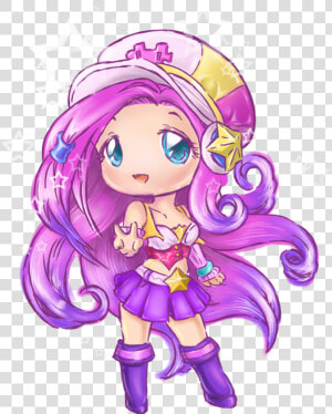 Miss Fortune Arcade Chibi   Png Download  Transparent Png