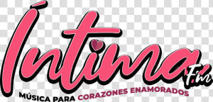 Intima Fm   Intima Fm Santiago  HD Png Download