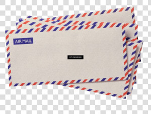 Envelope Png Air Mail   Air Mail Envelope  Transparent Png