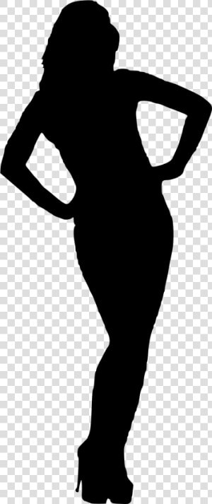 Sexy Girl Silhouette Png   Woman Sexy Silhouette Png  Transparent Png