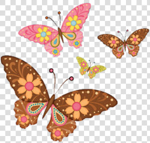 Imgenes De Mariposa Vintage  Png Download   Logo Of Butterfly Png  Transparent Png