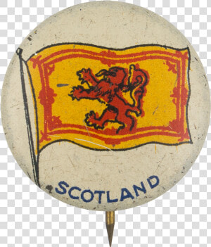 Scotland Flag Art Button Museum  HD Png Download