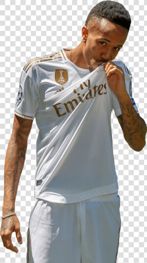 Éder Militão render   Eder Militao Real Madrid Png  Transparent Png