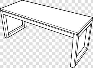 Desk end Table coffee Table   Coffee Table  HD Png Download