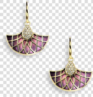 Nicole Barr Designs 18 Karat Gold Wire Earrings Art   Earrings  HD Png Download