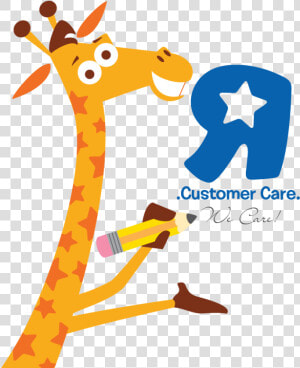 Geoffrey Transparent Geoffrey Toys R Us  HD Png Download