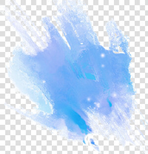  freetoedit  pastel  blue  watercolor  paint  splotch   Tinta Png  Transparent Png