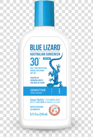 Blue Lizard Australian Sunscreen Sensitive Data   Blue Lizard Australian Sunscreen Baby Spf 30  HD Png Download