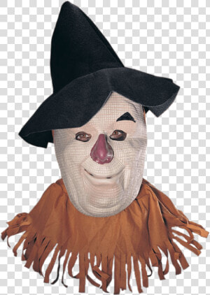 Scarecrow Mask   Scarecrow Wizard Of Oz Mask Latex  HD Png Download