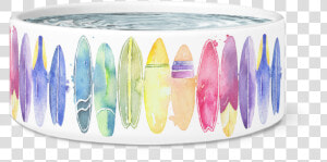 Load Image Into Gallery Viewer  Surfboard Dog Bowl    Surfboard  HD Png Download