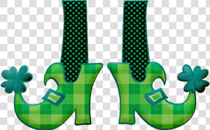 Saint Patrick S Day  March 17  Leprechaun Shoes   St Patrick  39 s Day March Png  Transparent Png