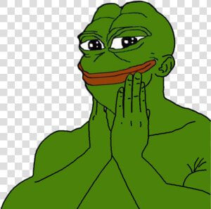 Tumblr Png Frog Pepe   Pepe The Frog With Hands  Transparent Png